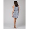 Olive Workshop Capri Shift Dress Blue - 4 of 4