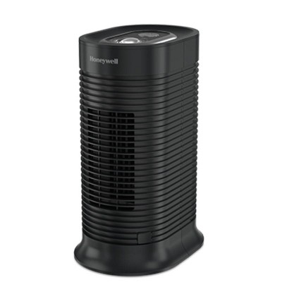 Honeywell HPA060 HEPA Tower Air Purifier for Small Rooms (75 sq.ft) Black