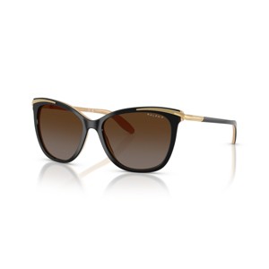 Ralph RA5203 54mm Female Cat Eye Sunglasses Polarized - 1 of 4
