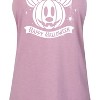 Women's - Disney - Mickey's Pumpkin Graphic Racerback Tank - 2 of 4