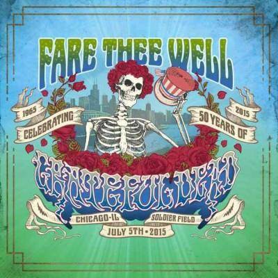 Grateful Dead - Fare Thee Well (July 5th) (CD)