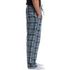 #followme Men's 100% Cotton Flannel Pajamas - Buffalo Plaid Pajama Pants for Men - Lounge & Sleep PJ Bottoms - 2 of 3