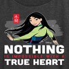 Women's - Disney - Nothing Is Impossible With A True Heart Short Sleeve Graphic T-Shirt - 2 of 4