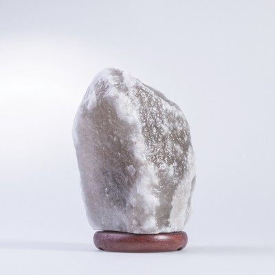 rock salt table lamp