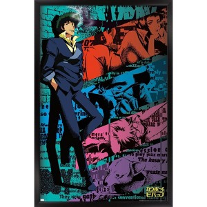Trends International Cowboy Bebop - Roster Framed Wall Poster Prints - 1 of 4