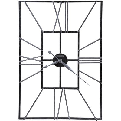 Howard Miller 625593 Park Slope Wall Clock 625593 Metal