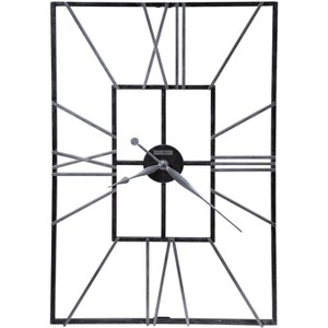 Howard Miller 625593 Park Slope Wall Clock 625593 Metal - 1 of 4