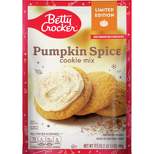 Betty Crocker Pumpkin Spice Cookie Mix - 17.5oz