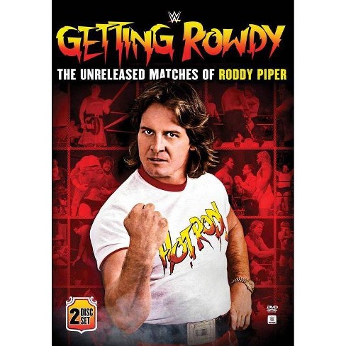 Wwe Getting Rowdy The Unreleased Matches Of Roddy Piper Dvd 19 Target