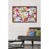 Trends International Hello Kitty and Friends: Hello - Group Framed Wall Poster Prints - 2 of 4