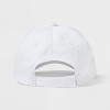Pride Adult PHLUID Project Authentic Capsule 'Authentically Me' Baseball Hat - White - 2 of 3