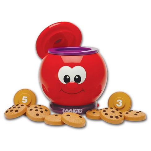 The Learning Journey Learn With Me Count & Learn Cookie Jar