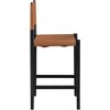 Meridian Furniture,Rawlins Vegan Leather Upholstered Counter Stool - 3 of 4