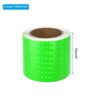 Unique Bargains High Visibility Waterproof Adhesive Warning Safety Reflective Tape - 2 of 4