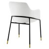 Modway Jovi Performance Velvet Dining Armchair - 4 of 4
