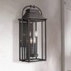 Generation Lighting Wellsworth 27"H Antique Bronze 4-Light Outdoor Wall Light - 2 of 2