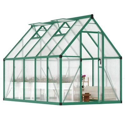 Heavy-Duty Large Outdoor Greenhouse