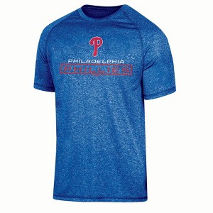 MLB Philadelphia Phillies Men's Poly T-Shirt - XXL : Target