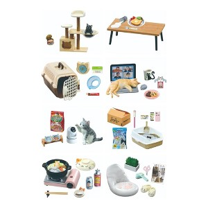 Little Buddy LLC Re-ment Life with Cats Blind Box Collectible | One Random - 1 of 4