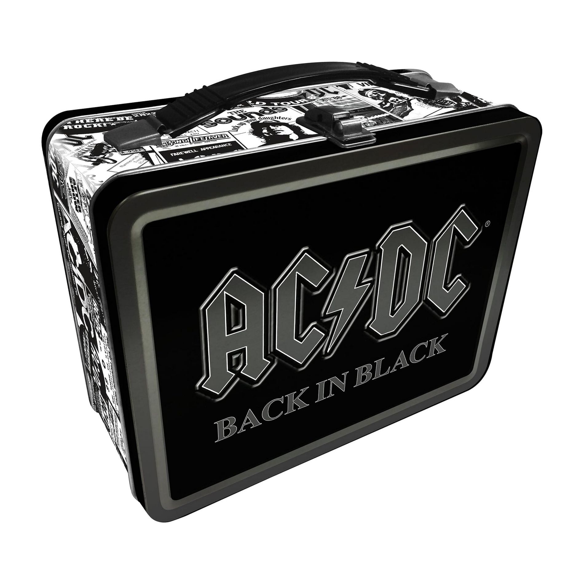 Aquarius Puzzles AC/DC Embossed Tin Fun Box
