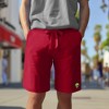 Dalix Alien Embroidered Short Soft Fleece Relaxed Drawstring Fit Lounge Mens - 3 of 4