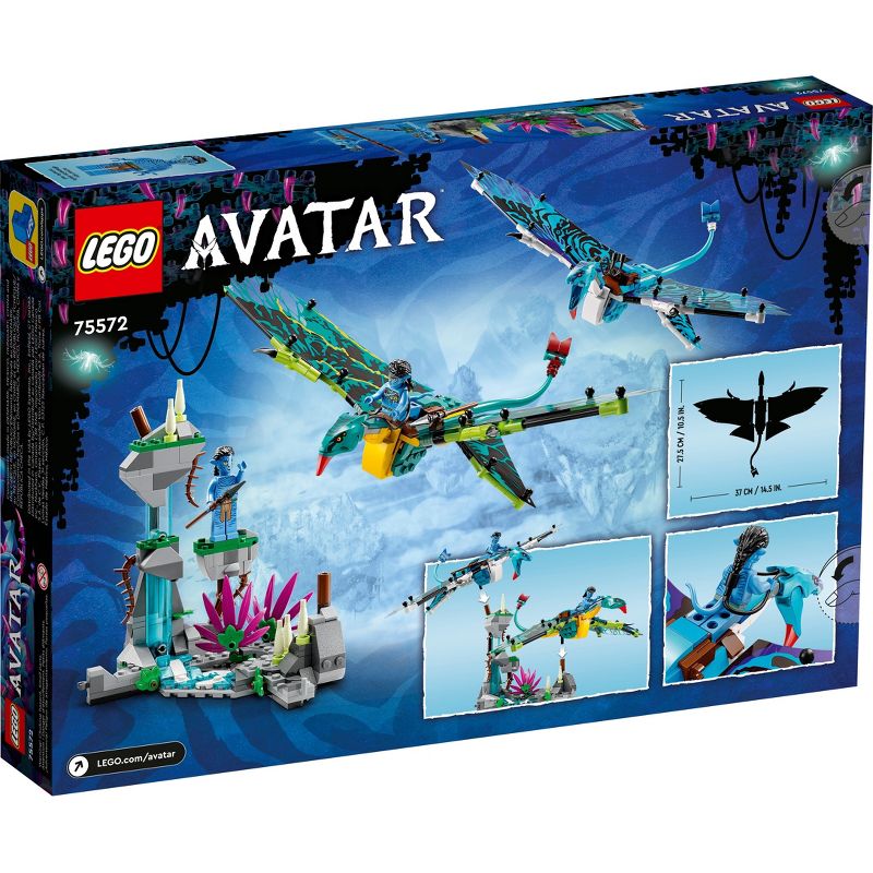 LEGO Avatar Jake &#38; Neytiri First Banshee Flight Set 75572, 5 of 8