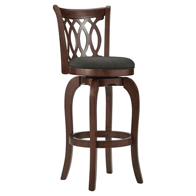 29" Parma Swivel Barstool - Inspire Q