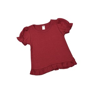 MONAG Toddler Short Sleeve Ruffle Tee - 1 of 4