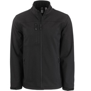 Clique Tempest Eco Waterproof Full Zip Mens Softshell Jacket - 1 of 1