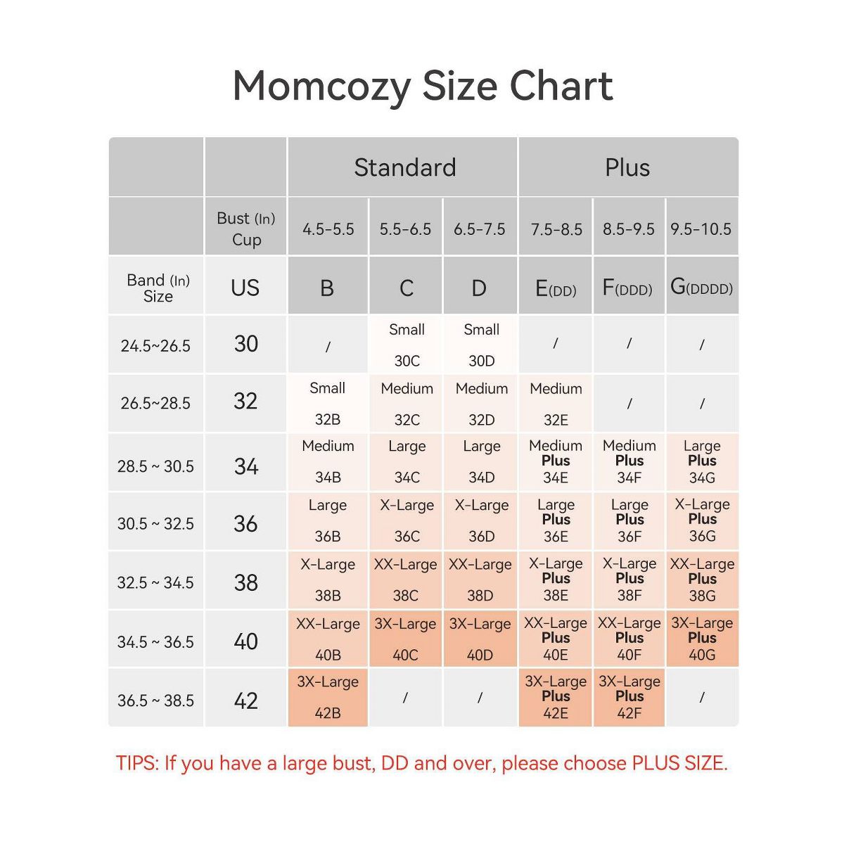 Momcozy Jelly Strip Nursing Bra - thumbnail 10
