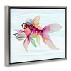 Stupell Industries Hipster Fish Funny Sea Life, 21" x 17" - 3 of 4