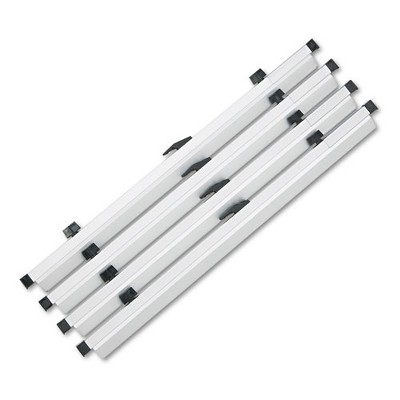 Sheet File Hanging Clamps, 100 Sheets Per Clamp, 24