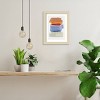 Amanti Art Abstract Brush Strokes 49 by Mareike Bohmer Wood Framed Wall Art Print - 4 of 4