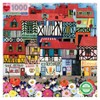 eeBoo Piece and Love Whimsical Village  1000 piece Jigsaw Puzzle - 2 of 4