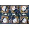 Solino Home Striped Linen Tablecloth | Pinstripe - 4 of 4