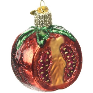 Old World Christmas Glass Blown Ornament for Christmas Tree, Garden Tomato - 1 of 3