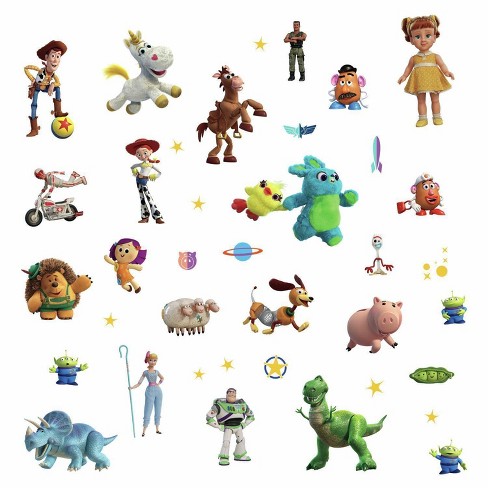 Toy story peel n stick wall decals 