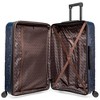 ELLE Luggage Wayfarer 3pc Expandable Monogram Spinner Hardside Luggage Set - 4 of 4