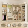 Aheaplus Freestanding Closet System Set with Mirror - 2 of 4
