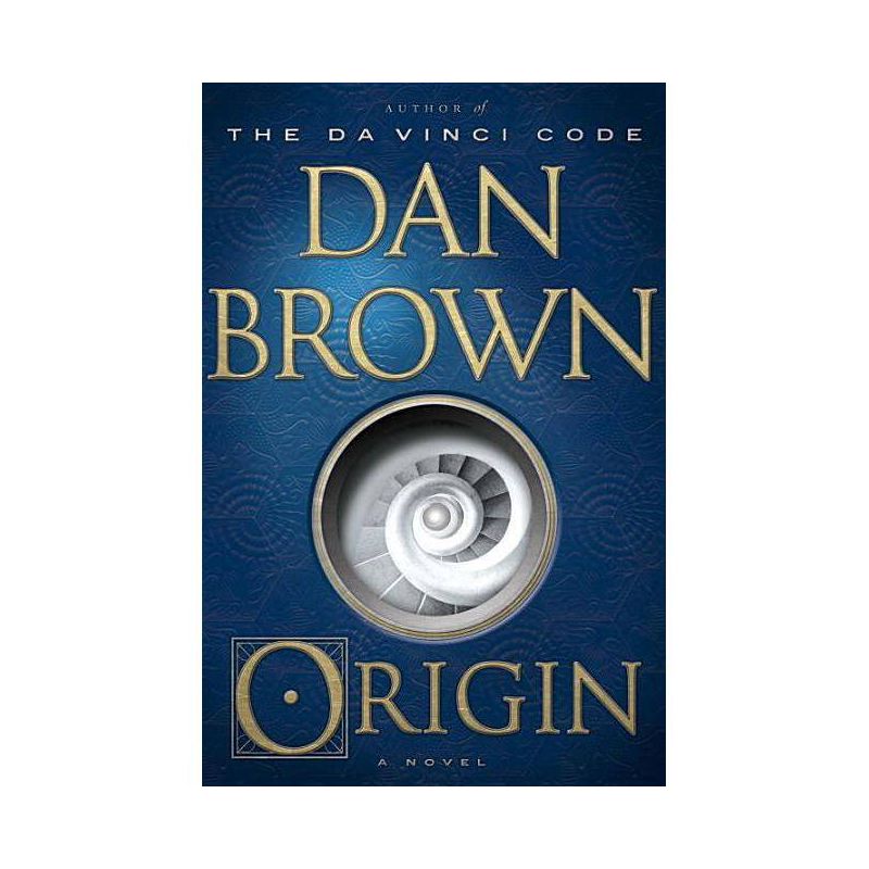 Origin - by Dan Brown, 1 of 2