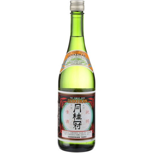 Gekkeikan Regular Sake - 750ml Bottle - image 1 of 3