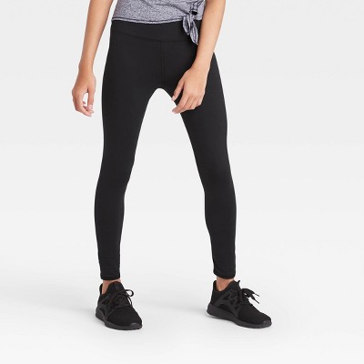 xs black leggings