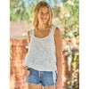 Women's Jada Lace Tank - Hailey & Co - 3 of 3