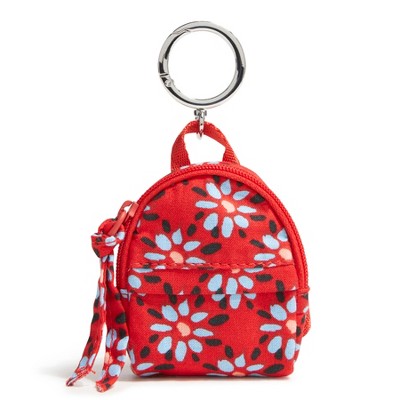 Vera Bradley Women's Outlet Cotton Essential Backpack Bag Charm