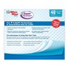 Four Paws Wee Wee Pads - Super Absorbent-  40 Pack - (24"L x 24"W) - 2 of 3