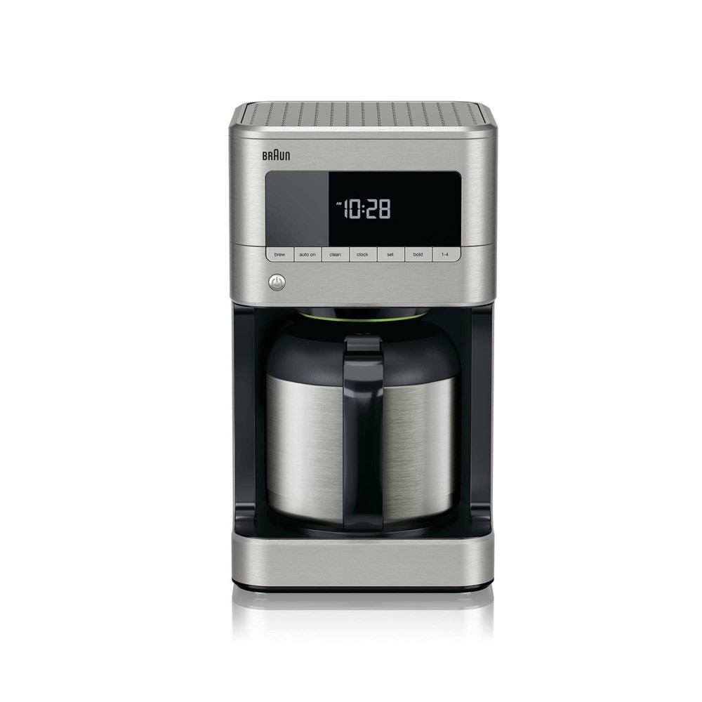 BrewSense 10-cup Drip Coffee Maker with Thermal Carafe - KF7175SI - Stainless Steel