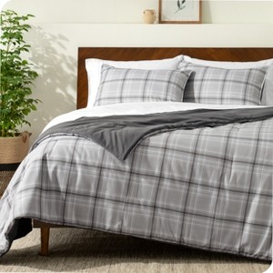 Bare Home Comforter Set - Down Alternative - 1 of 4