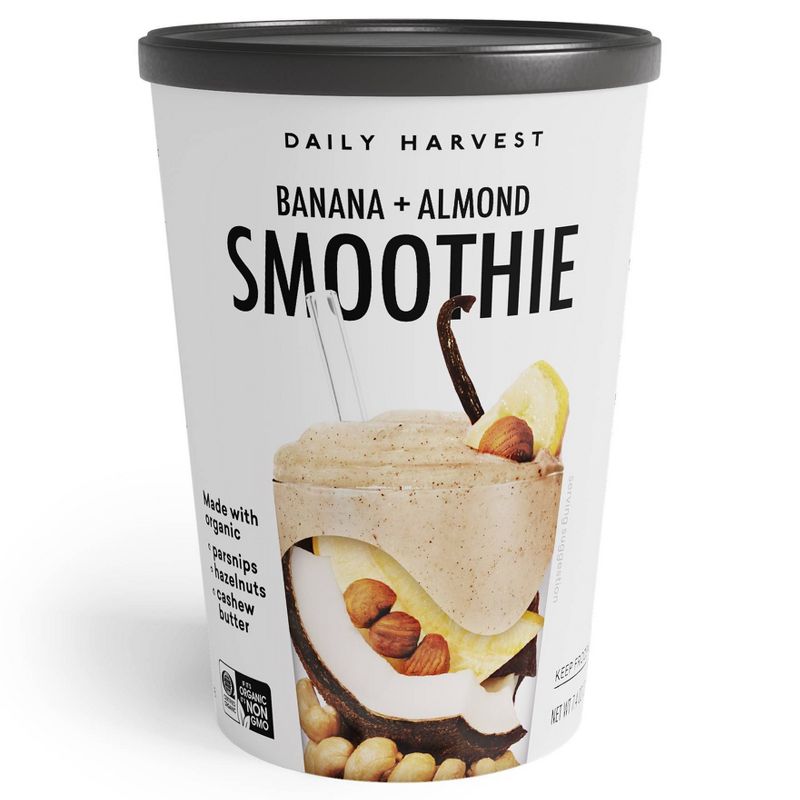 Daily Harvest Frozen Banana and Almond Smoothie - 7.4oz, 1 of 10