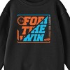 Nerf For The Win Crew Neck Long Sleeve Youth Black Sweatshirt - image 2 of 2