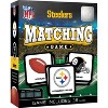 MasterPieces Officially Licensed NFL Pittsburgh Steelers Matching Game for Kids and Families - 2 of 4